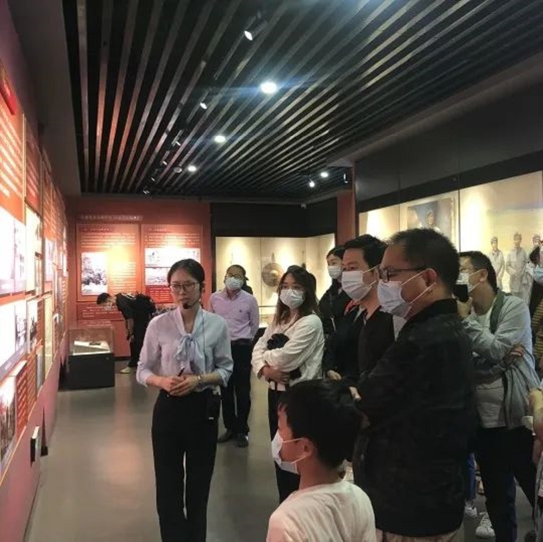 喜迎二十大 重走长征路——马克思主义学院党总支主题教育实践活动 第 4 张