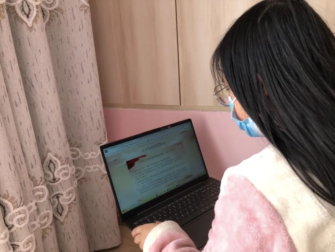 马克思主义学院党总支组织学习《深刻理解‘三新’的内涵和要义，走稳走顺走好中国式现代化道路》 第 2 张