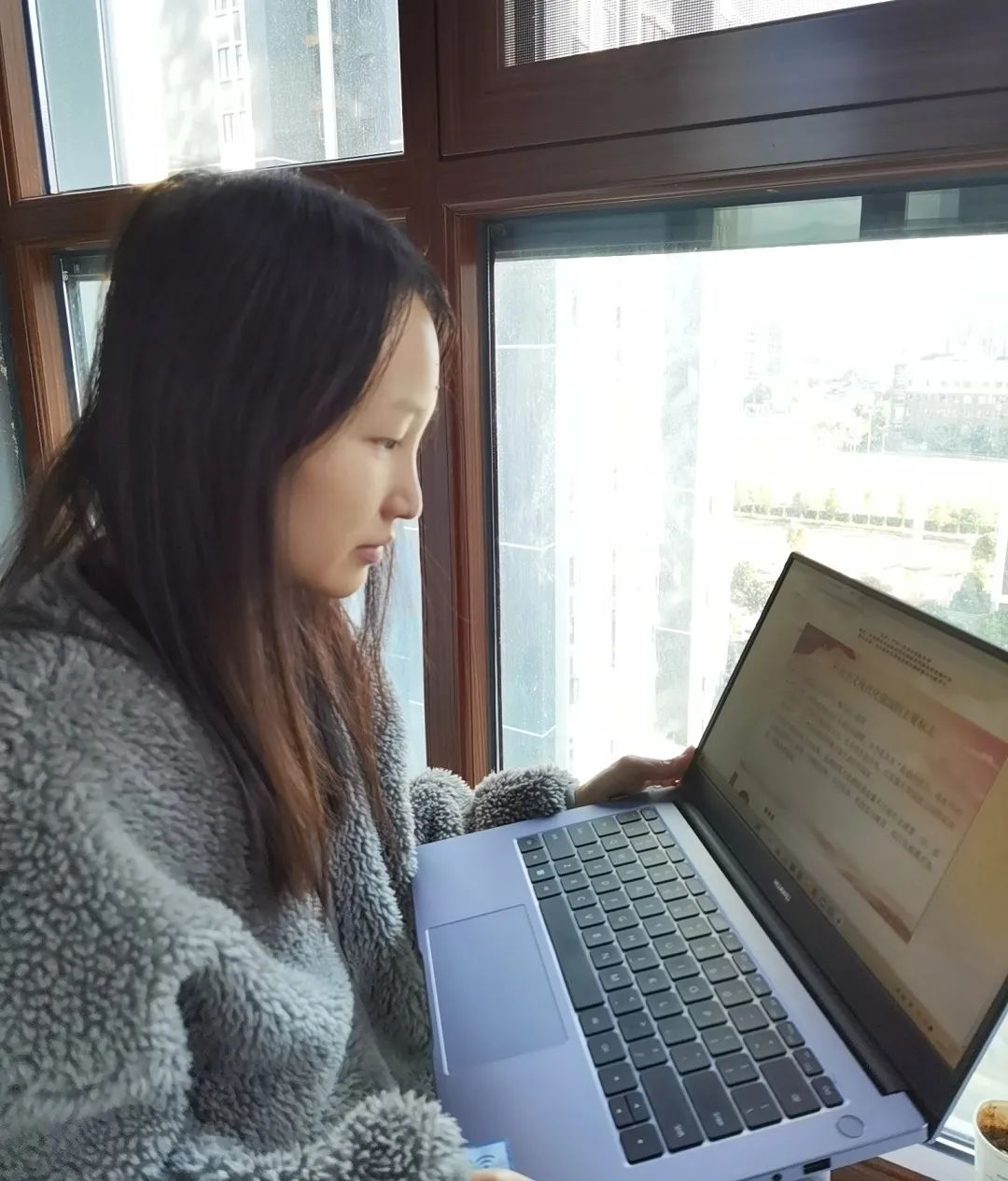 马克思主义学院党总支组织学习《深刻理解‘三新’的内涵和要义，走稳走顺走好中国式现代化道路》 第 3 张