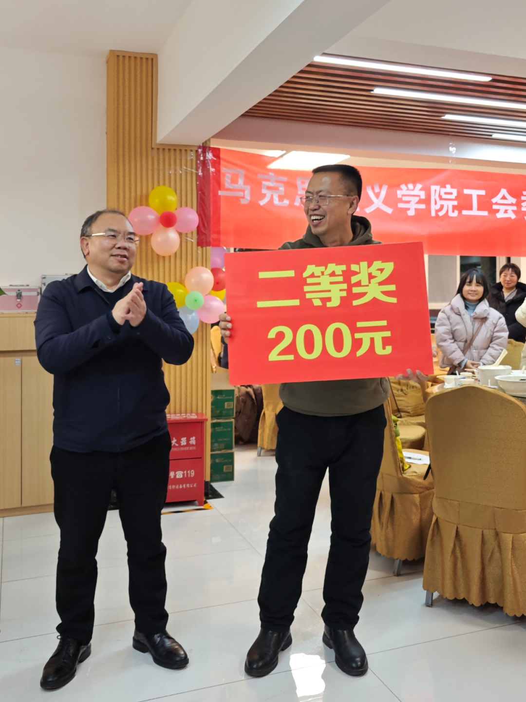 浓浓饺子香，暖暖冬日情|马克思主义学院举办“传承中华优秀传统文化系列活动”包饺子比赛 第 5 张