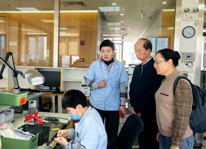 访企拓岗|孙俊副校长一行赴上海、杭州、东莞、珠海考察调研 第 11 张 访企拓岗|孙俊副校长一行赴上海、杭州、东莞、珠海考察调研 第 11 张