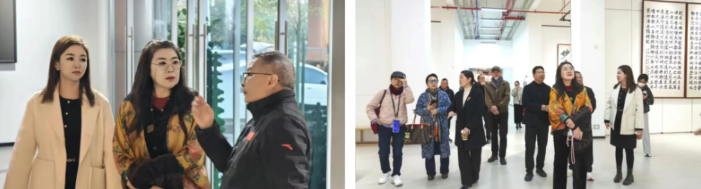 中国女高音歌唱家万山红老师莅临学校交流授课 第 10 张