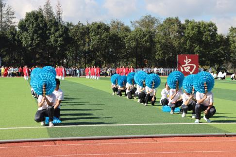 绿茵逐梦，医心启航 ——云南经济管理学院运动会开幕式暨首日赛事精彩速递 第 11 张