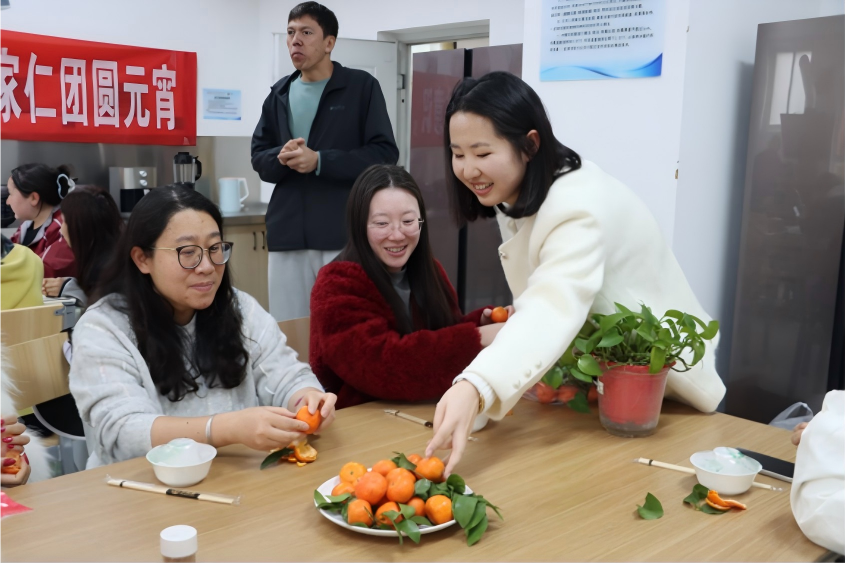 闹元宵!医家仁社区学子暖心解锁“家”的温暖 第 1 张 闹元宵!医家仁社区学子暖心解锁“家”的温暖 第 1 张
